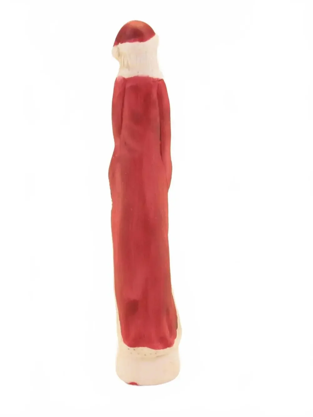 Vintage Pencil Santa Claus Figurine Styled After 1900 Santa From the 90's